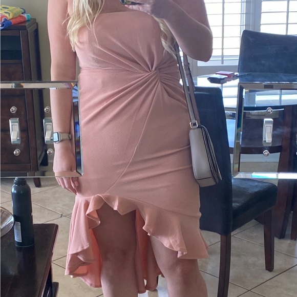 Hello Molly Blush Wedding Guest Dress - Picture 3 of 4